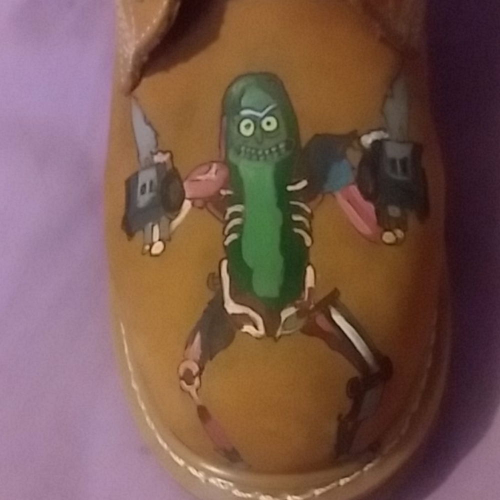 Custom boots - Picture 6 of 8
